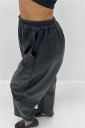 pantalone effetto pelle martellata  clea